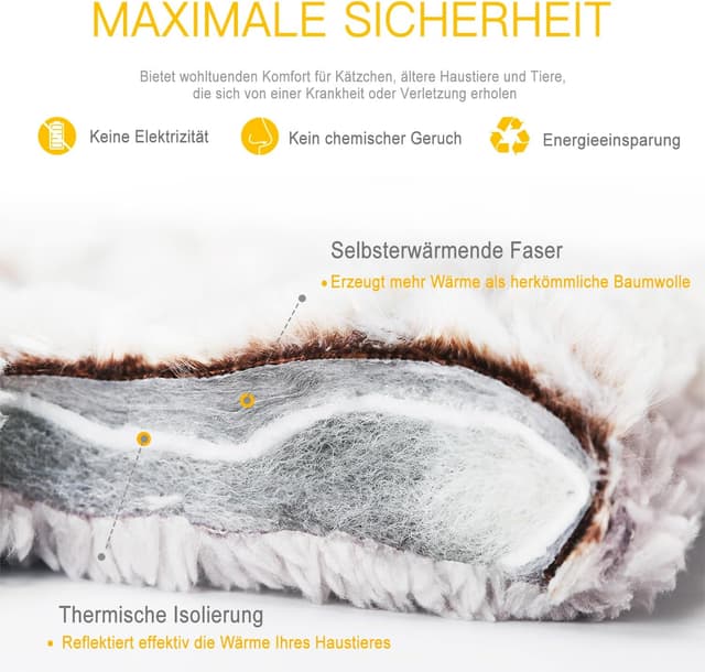 Thumbnail 5 de Mora Pets Tappetino autoriscaldante 90 x 28 cm