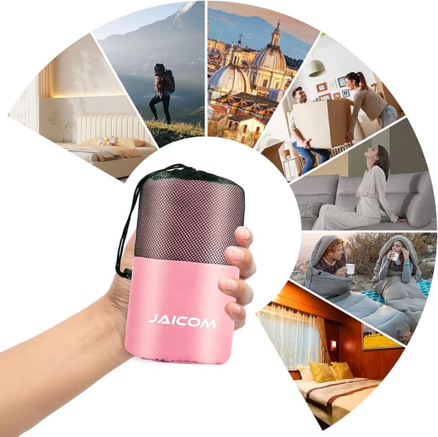 Thumbnail 6 de JAICOM Sacco Lenzuolo 220x90 cm