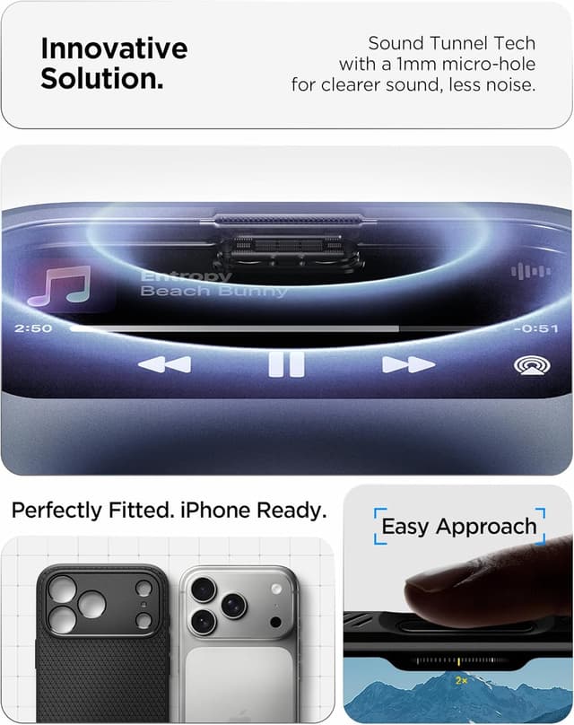 Thumbnail 6 de Spigen Liquid Air Case for iPhone 17 Pro