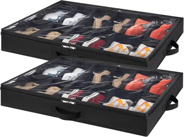 Imagen de Lifewit Under Bed Shoe Organizer 24 pairs en OfertitasTOP