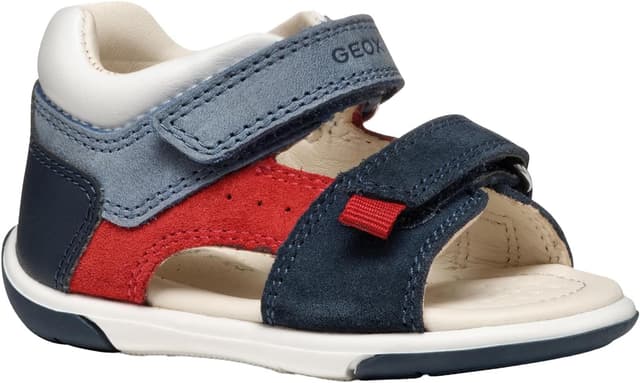 Detalle de Geox Baby Jungen Sandale Zapito BoySandal – atmungsaktiv für warme Tage