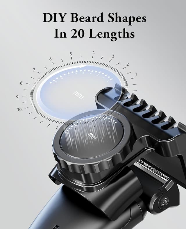 Thumbnail 4 de Manscape 2-in-1 Body and Beard Trimmer 50 uses 🪒