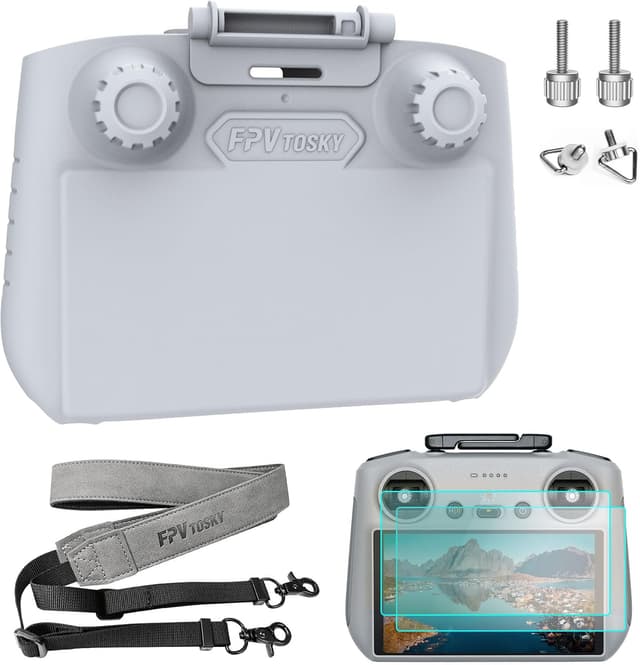 Detalle de FPVtosky Mini 5/4 Pro RC 2 Sonnenschutz‑Kit für DJI Mini