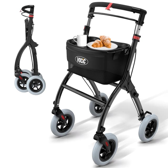 Imagen de VOCIC Z32 Rollator schmal für Wohnung en OfertitasTOP