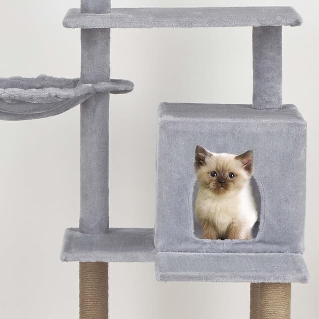 Detalle 2 de Baroni Home tiragraffi ad albero 122 cm