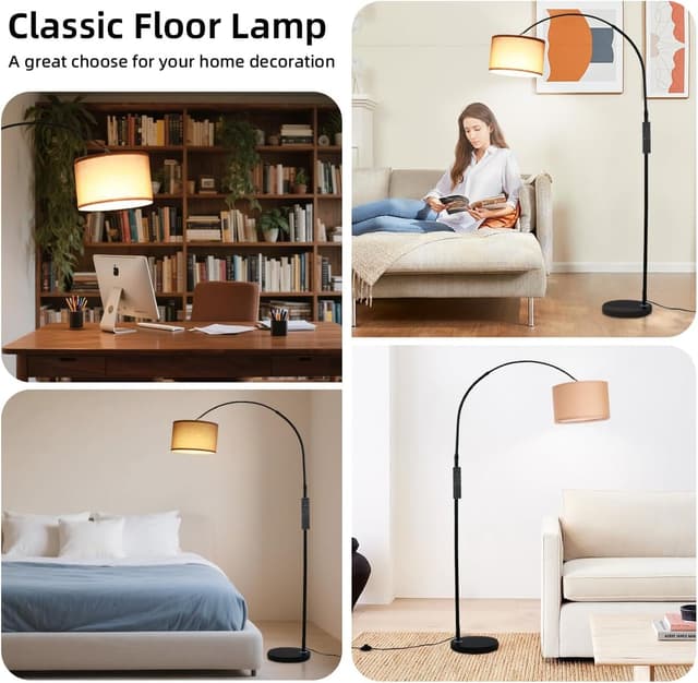 Thumbnail 5 de ANTENLICHT AURA Lampada ad Arco dimmerabile 108 cm