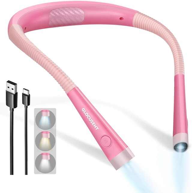 Thumbnail 6 de Glocusent Leselampe Hals mit 3 Farben und 6 Stufen