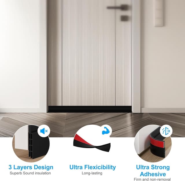 Thumbnail 4 de EXTSUD Guarnizione sottoporta 100 cm