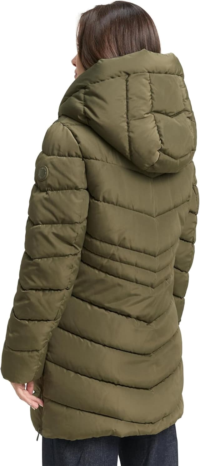 Detalle de Giacca lunga donna TOM TAILOR 1047530: comfort e vestibilità comoda