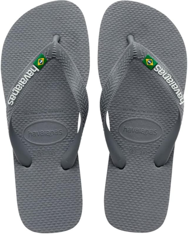 Detalle 2 de Havaianas Brasil Logo : tongs unisex confortables et semelle antidérapante
