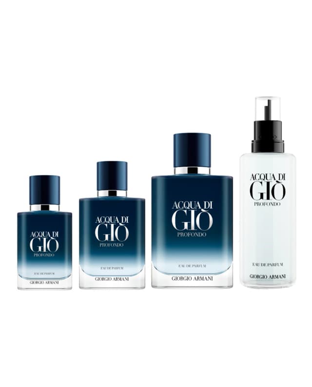 Detalle 2 de Giorgio Armani Acqua di Giò Profondo perfume 150 ml