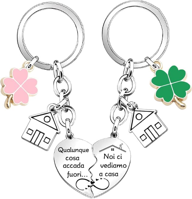 Imagen de Portachiavi JRZDFXS Ci vediamo a Casa in acciaio 🏠 en OfertitasTOP