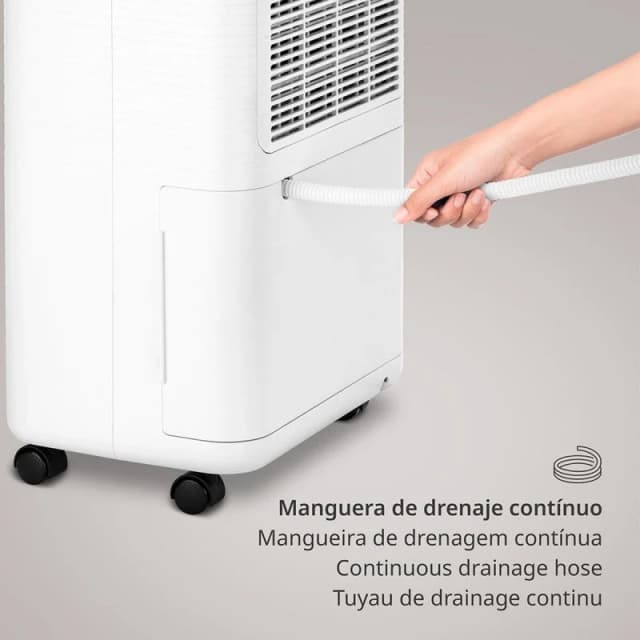 Thumbnail 1 de Ufesa Wellness Dry 2000 Deshumidificador 12 L/día 280 W para 40 m²