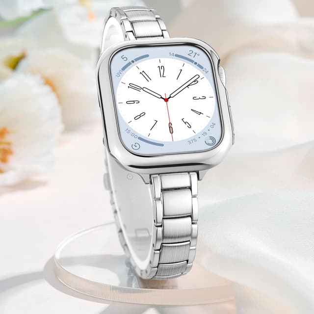 Detalle 1 de G-ficu Slim stainless strap 44mm