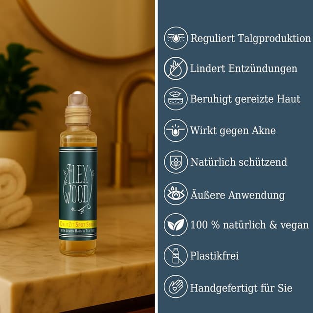 Detalle 2 de The Ilex Wood Oblitzit Serum 10 ml