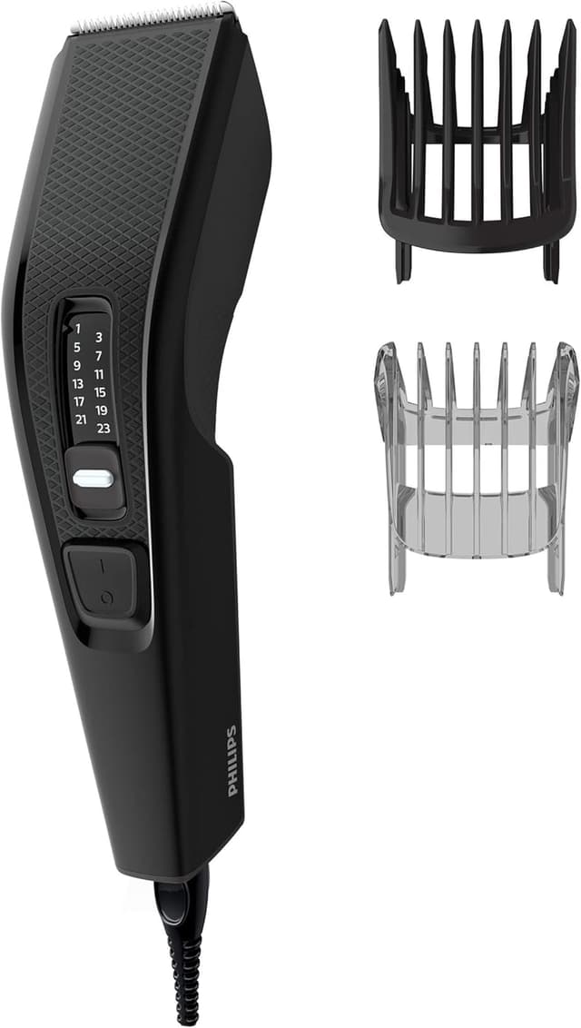 Detalle de Philips Hair Clipper Series 3000 HC3510/15 Haarschneider mit Trim-n-Flow-Technologie