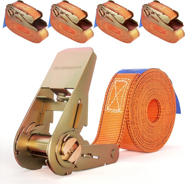 Imagen de HELDENWERK Spanngurte 4 Stück 6m en OfertitasTOP