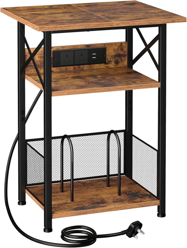 Imagen de AMHANCIBLE Record Player Stand 48cm en OfertitasTOP