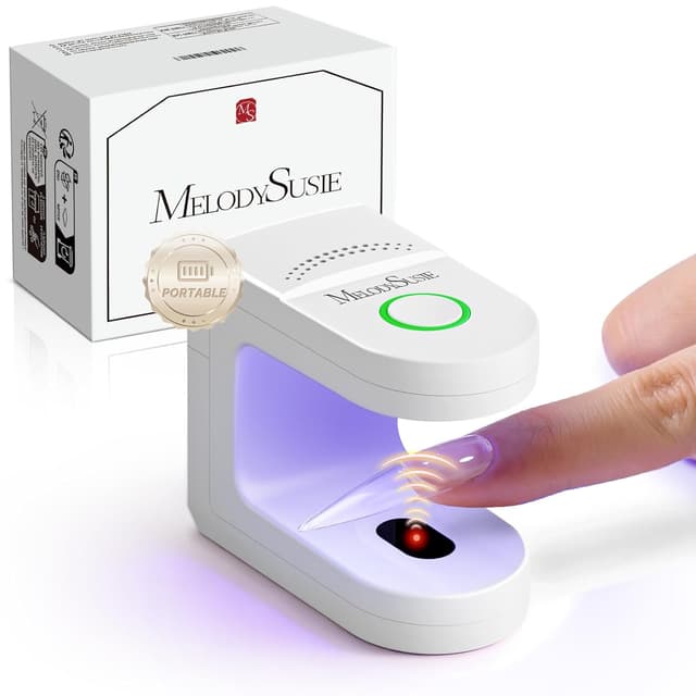 Imagen de MelodySusie P-ART04G 4W Pocket UV Nail Lamp en OfertitasTOP