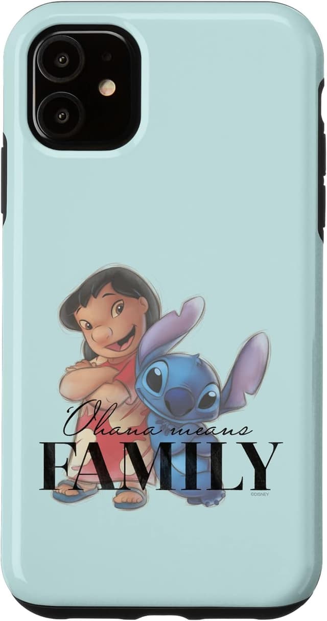 Detalle de Lilo & Stitch Disney 100 Coque iPhone 11