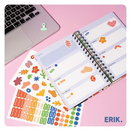 Thumbnail 3 de Grupo Erik Agenda Amelie 2026 A5 semanal 📔