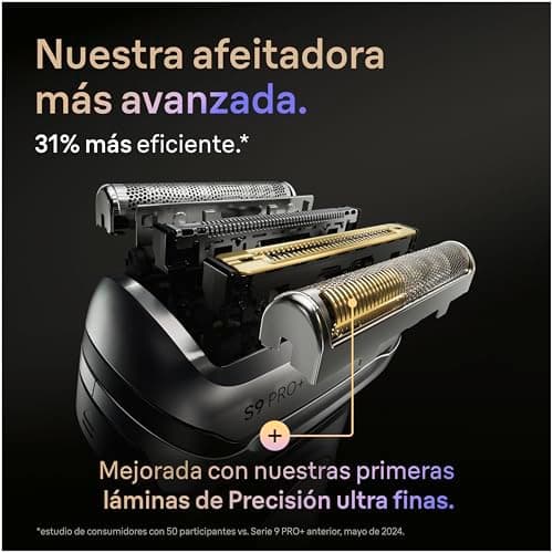 Thumbnail 5 de Braun 9625S Series 9 PRO+ Afeitadora 60 min