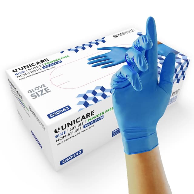 Imagen de Guanti nitrile UNIGLOVES Unicare, 200 en OfertitasTOP