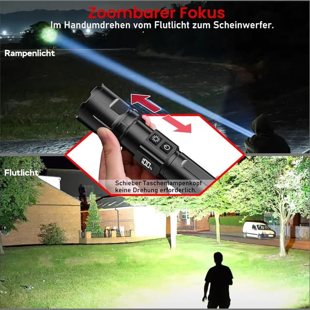 Thumbnail 5 de Shadowhawk S1969 Taschenlampe 500000 Lumen