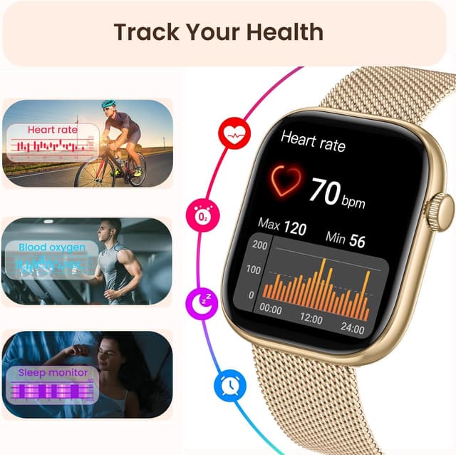 Detalle de idomars Lady Smartwatch fitness tracker