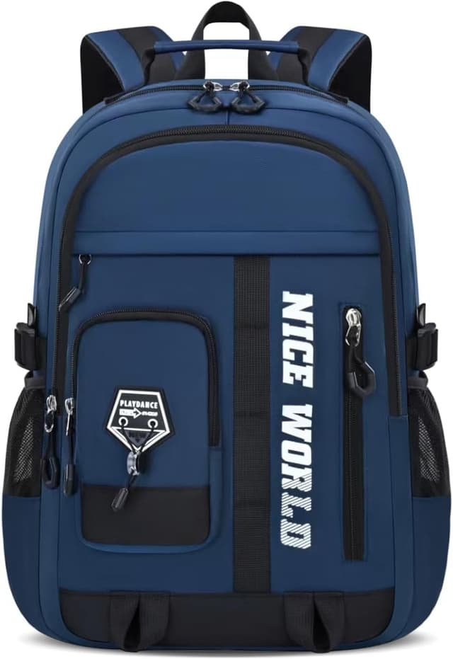 Detalle de Zaino Amythe per Ragazzo Adolescente impermeabile e leggero, capacità 29L per PC 15.6