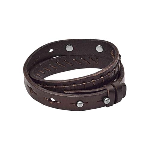 Detalle 2 de Fossil JF87354040 Pulsera doble vuelta 480 mm