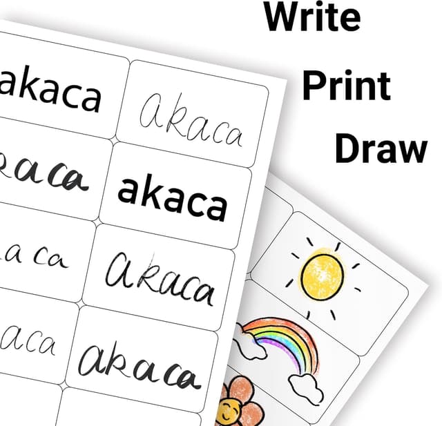 Thumbnail 4 de akaca Etichette 95 x 56 mm 300 pezzi