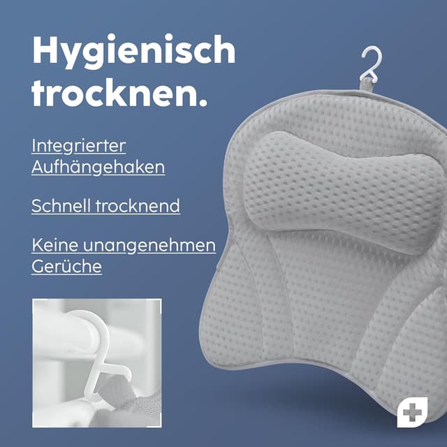 Thumbnail 2 de Vesta+ Badewannenkissen L Nachtblau