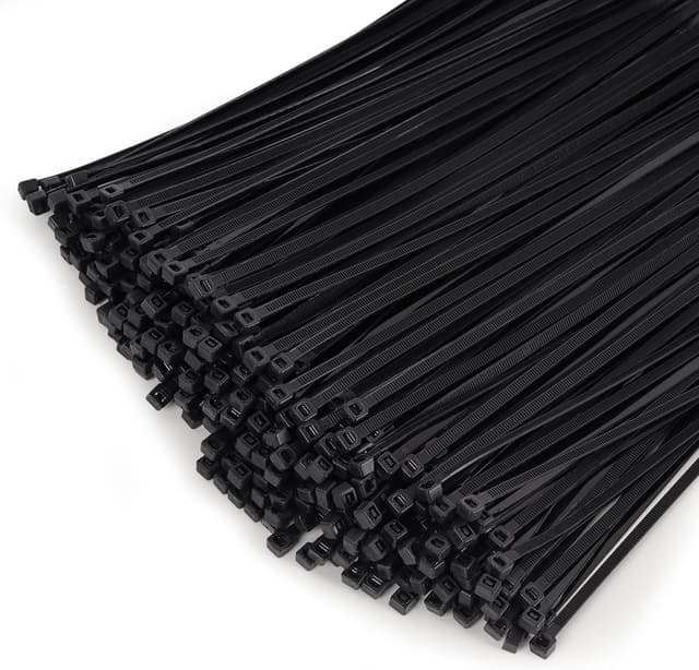 Imagen de Fascette Elettricista Nere 150 mm 2,5 mm en OfertitasTOP