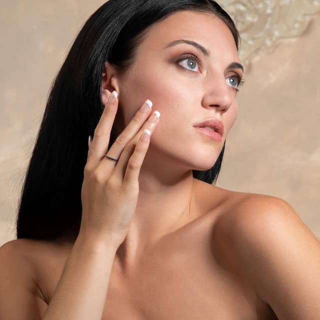 Detalle de namana Anello da donna in Argento 925 con zirconi bianchi o colorati