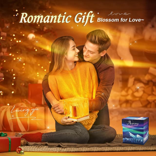 Thumbnail 4 de Galaxy Projector Northern Lights 18‑colour