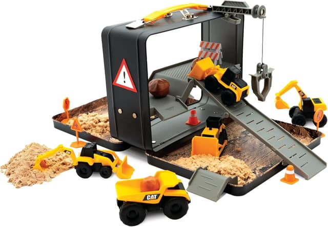 Thumbnail 6 de CAT Little Machines Mega Set 40+ pieces