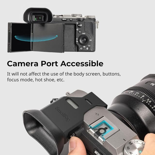 Thumbnail 4 de SMALLRIG A7CII A7CR Oculare 4819