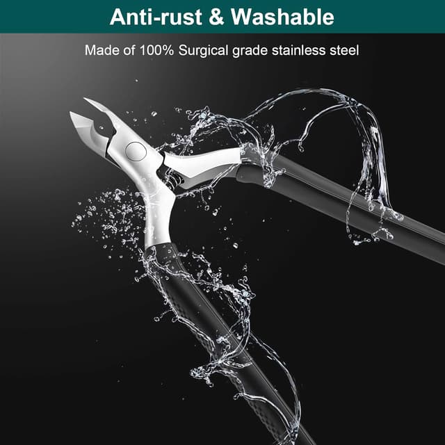 Thumbnail 5 de CGBE Cortapiel Profesional 🧤 Cortacutículas Afiladas de Acero