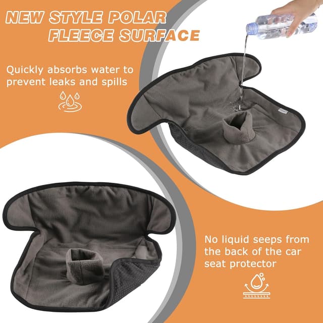 Thumbnail 3 de Hisprout 360 Bambus Sitzschutz Universal