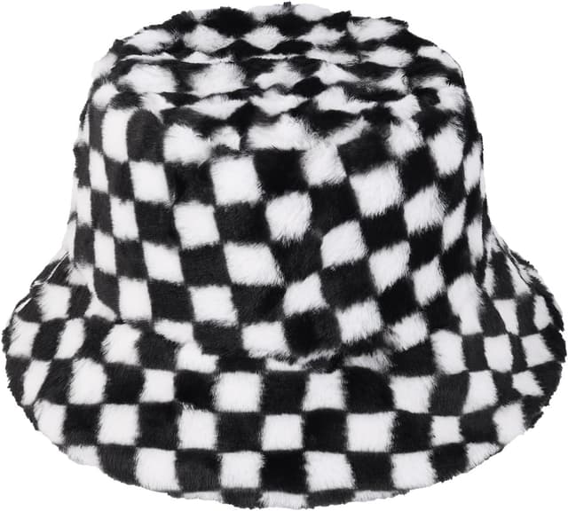 Thumbnail 6 de MILAKOO Pelzige Eimermütze aus Kunstfell – Winterwarme Fischerhut/Bucket Hat für Damen und Herren