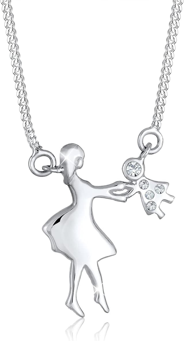 Detalle de Elli Halskette Mutter Kind Liebe 45 cm