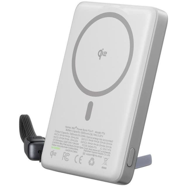 Detalle 1 de inu MagPro Qi2 Slim 10 000 mAh