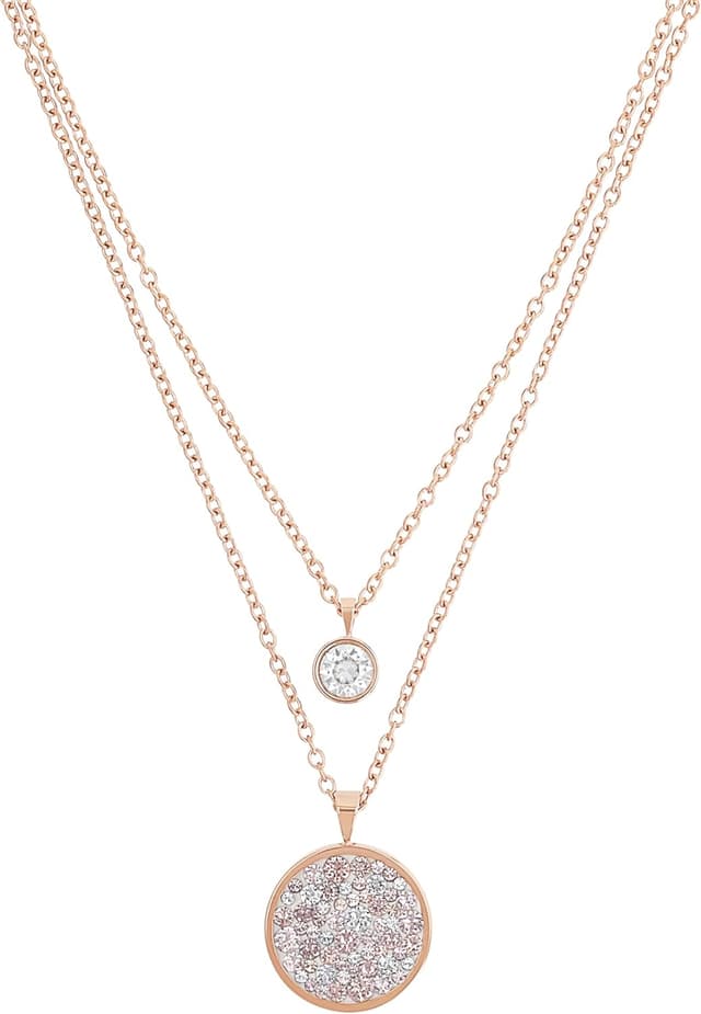 Thumbnail 5 de s.Oliver Collier acier inoxydable cristal