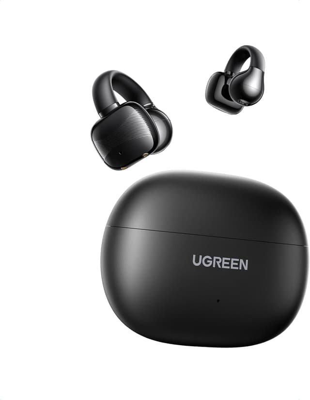 Detalle 2 de UGREEN HiTune S3 open‑ear earbuds 30H battery