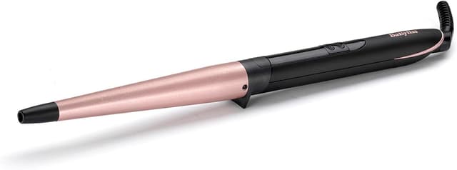 Detalle de BaByliss Rose Quartz Conical Wand C454E – Lockenstab konisch 13–25 mm für natürliche Wellen