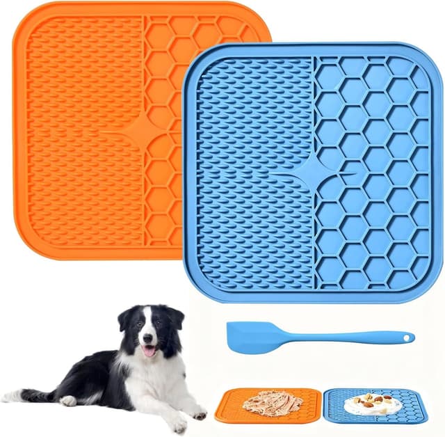 Imagen de AiQInu Tappetino per Leccare Cani 2 pezzi en OfertitasTOP