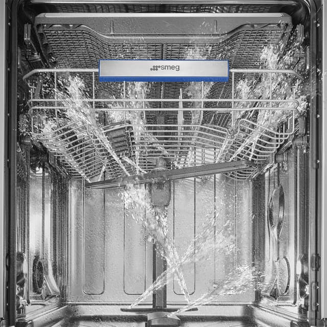 Detalle 2 de Smeg LVS345CQSX lavavajillas 14 servicios 60 cm
