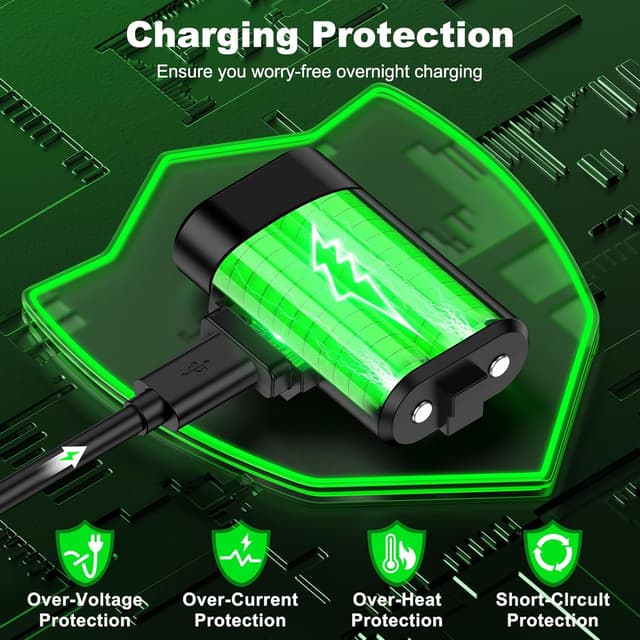 Detalle 2 de HELLCOOL Batterie manette 4800mWh Xbox