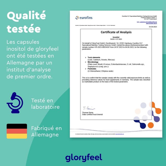 Thumbnail 4 de Inositol Quatrefolic 2000 mg ⚙